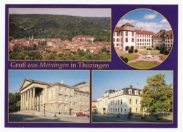 Gruss Aus Meiningen In Thüringen - 4 Ansichten - Meiningen