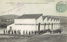 71  Cluny Ecole Pratique De Commerce Et D'industrie Les Ateliers Les éleves - Cluny