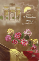 Guerre 1914/18   11 Novembre 1918 Cinquantenaire Fleurs - Guerre 1914-18