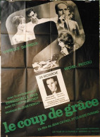 "Le Coup De Grâce" Michel Piccoli, D. Darrieux...1965 - Affiche 120x160 - TTB - Affiches & Posters