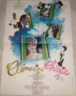 "Clémentine Chérie" Pierre Doris, A. Servantie...1964 - Affiche 80x114 - TTB - Affiches & Posters