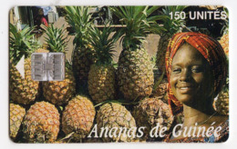 GUINEE TELECARTE REF MV CARDS GUI-15  ANANAS DE GUINEE - Guinea