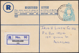 NEW ZEALAND QEII 18c REGISTERED PSE - Ganzsachen