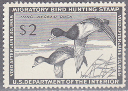 UNITED STATES     SCOTT NO RW21    MNH     YEAR  1954 - Duck Stamps