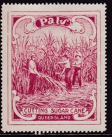 Australia 1920's PALS Label Queensland No Gum - Cinderella