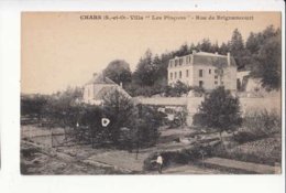 CPA France 02 - Chars - Villa " Les Pinçon "  - Rue De Brignazncourt - Achat Immédiat - (cd007) - Chars