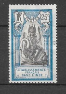 1914 : Typographiés : N°33 Chez YT. (Voir Commentaires) - Used Stamps