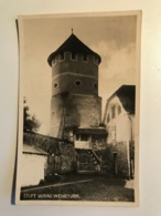 Austria Österreich Stift Vorau Wehrturm Tower Fort RPPC Real Photo 11646 Post Card Postkarte POSTCARD - Vorau
