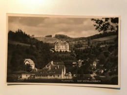 Austria Österreich Oberösterreich Bad Schallerbach Kurhotel Hotel RPPC Real Photo 11652 Post Card Postkarte POSTCARD - Bad Schallerbach