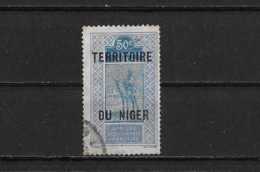 Niger Yv. 13 O. - Oblitérés