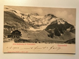 Austria Österreich Kaprun Kaprunerthal Hotel Moserboden Wiesbachhorn Stengel 11670 Post Card Postkarte POSTCARD - Kaprun