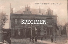 L'Hôtel De Ville - Billy-Montigny - Harnes