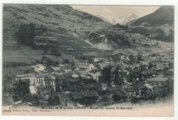 Suisse // Schweiz // Switzerland //  Valais //  Orsières Et Le Grand Combin - Orsières