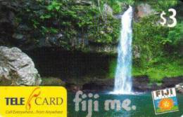 FIJI $3 WATERFALL  LANDSCAPE  2007  ISSUE !!! READ DESCRIPTION !! - Fidschi