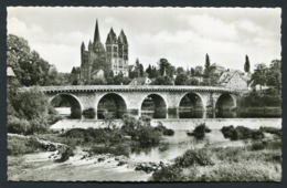 Limburg Lahn, Blick Auf Lahnbrüke Und Dom.- NOT Used - See The 2 Scans For Condition( Originaal) - Limburg