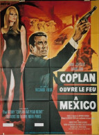 Coplan Ouvre Le Feu à Mexico Lang Jeffries, S. Sun..1967 - Affiche 120x160 - TTB - Manifesti & Poster