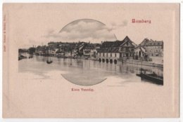 CPA Bamberg Litho Type Gruss - Bamberg