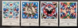 1976 Tierkreiszeichen Postfrisch** MiNr: 655-657 - Ongebruikt