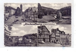 5238 HACHENBURG, Markt, Abtei, Nisterpartie... 1959 - Hachenburg