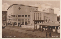 ***   LUDWIGSHAFEN  Pfalzbau Unused TTB - Landstuhl