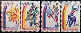1976 Olympia Montreal Postfrisch** MiNr: 651-654 - Ongebruikt