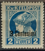 AUSTRIA 1918 - MNH - ANK 20 - KuK Feldpost Zeitungsmarke Italien - Ungebraucht