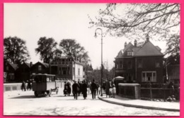 Dordrecht - Johan De Wittbrug Omstreeks 1930 - Bus - Animée - Foto ATELIER SCHREUS - Edit. KOOS VERSTEEG - Dordrecht