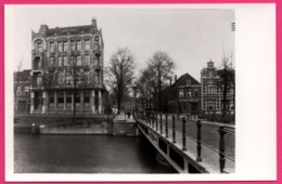 Dordrecht - Johan De Wittbrug Omstreeks 1900 - Animée - Foto L. Van ES - Edit. KOOS VERSTEEG - Dordrecht