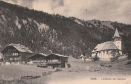 BERNE. - Lauenen Bei Cstaad. Carte RARE - Lauenen