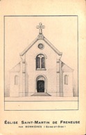 78 - Eglise Saint-Martin (pour La Construction De Son Eglise) - Freneuse