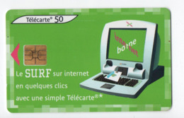 F1223 978 - Borne Internet - Surf - 2002