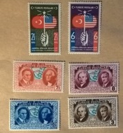 TURCHIA 1939 150 ANNI USA - 1934-39 Sandjak D'Alexandrette & Hatay