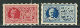 VATICAN Exprés N° 1 & 2 ** - Priority Mail