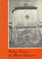 Eglise Romane Du Mas-d'Agenais. - Père Kelly. - Aquitaine