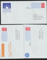 Lot De 3 Enveloppes PAP - Neuf ** - N° 3734  Marianne De Lamouche - ITVF - Voir Les 2 Scannes Et Les Détails - PAP: Aufdrucke/Lamouche