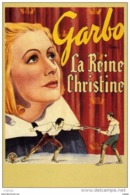 SPECTACLE CINÉMA   "LA REINE CHRISTINE"  GARBO  Réal: Rouben MAMOULIAN  1933 - Posters Op Kaarten