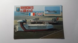 HOVERCRAFTS  Les Aeroglisseurs N500 N6 - Luftkissenfahrzeuge