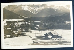 Cpa Carte Photo D' Autriche Tyrol Seefeld 1250m   LZ77 - Seefeld