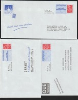 Lot De 3 Enveloppes PAP - Neuf ** - N° 3734A  Marianne De Lamouche - Philaposte - Voir Les 2 Scannes Et Les Détails - PAP: Ristampa/Lamouche