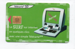 F1223 974 - Borne Internet - Surf - 2002