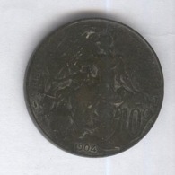 10 Centimes France 1904 - Sonstige & Ohne Zuordnung