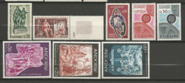 ANDORRE ANNEE 1967 NEUF** LUXE SANS CHARNIERE / MNH / - Volledige Jaargang