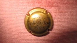 CAPSULE CHAMPAGNE CANARD DUCHENE. OR - Canard Duchêne