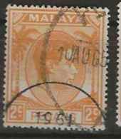 Malaysia - Penang, 1949, SG   4, Used - Penang