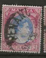 Malaysia - Penang, 1949, SG 20, Used - Penang