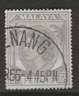 Malaysia - Penang, 1954, SG 32, Used - Penang