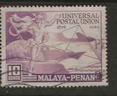 Malaysia - Penang, 1949, SG 23, Used - Penang