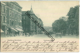 Hamburg - Barmbeck - Hamburgerstrasse - Verlag Knackstadt & Näther Hamburg - Nord