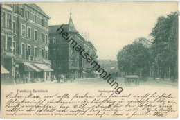 Hamburg - Barmbeck - Hamburgerstrasse - Verlag Knackstadt & Näther Hamburg - Noord