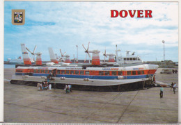 England Uncirculated Postcard - Ships - Prince Of Wales Hovercraft , Dover - Aéroglisseurs